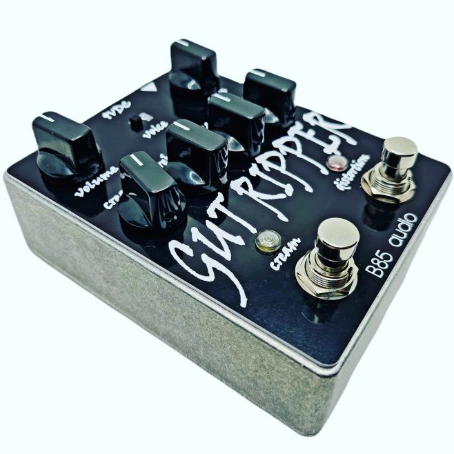 B85 audio - Gut Ripper Tak jsem taky udělal něco pro kytaristy. #b85audio #guitar #guitareffects #guitardistortion #5150...